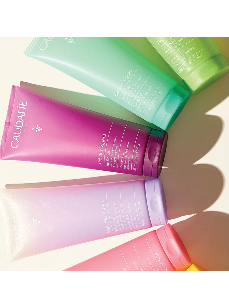 Caudalie Fleur de Vigne shower gel 200ml - British product