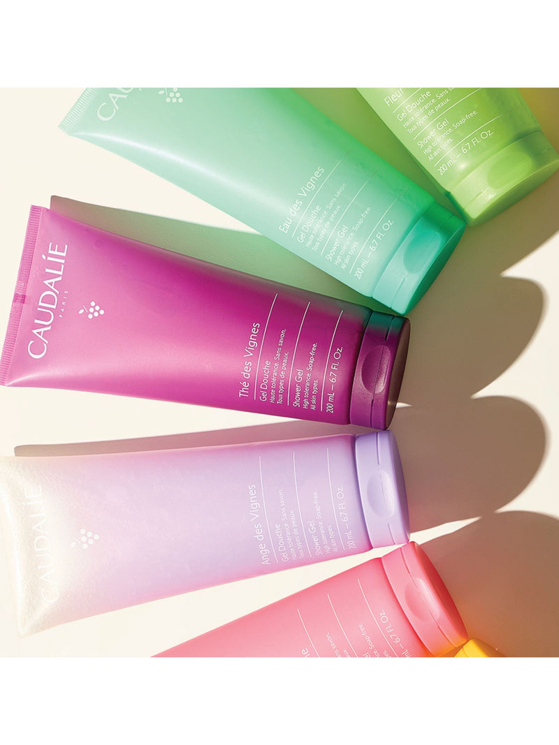 Caudalie Rose de Vigne shower gel 200ml - British product