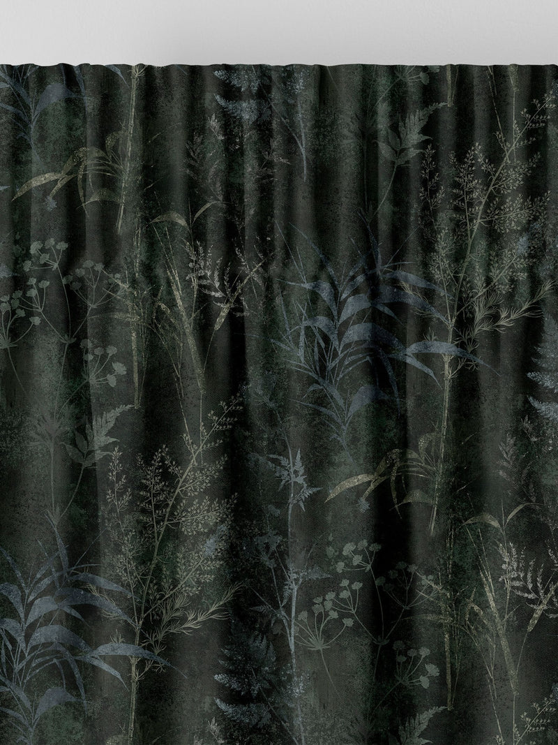 Graham & Brown Emerald Green Restore curtains - British product