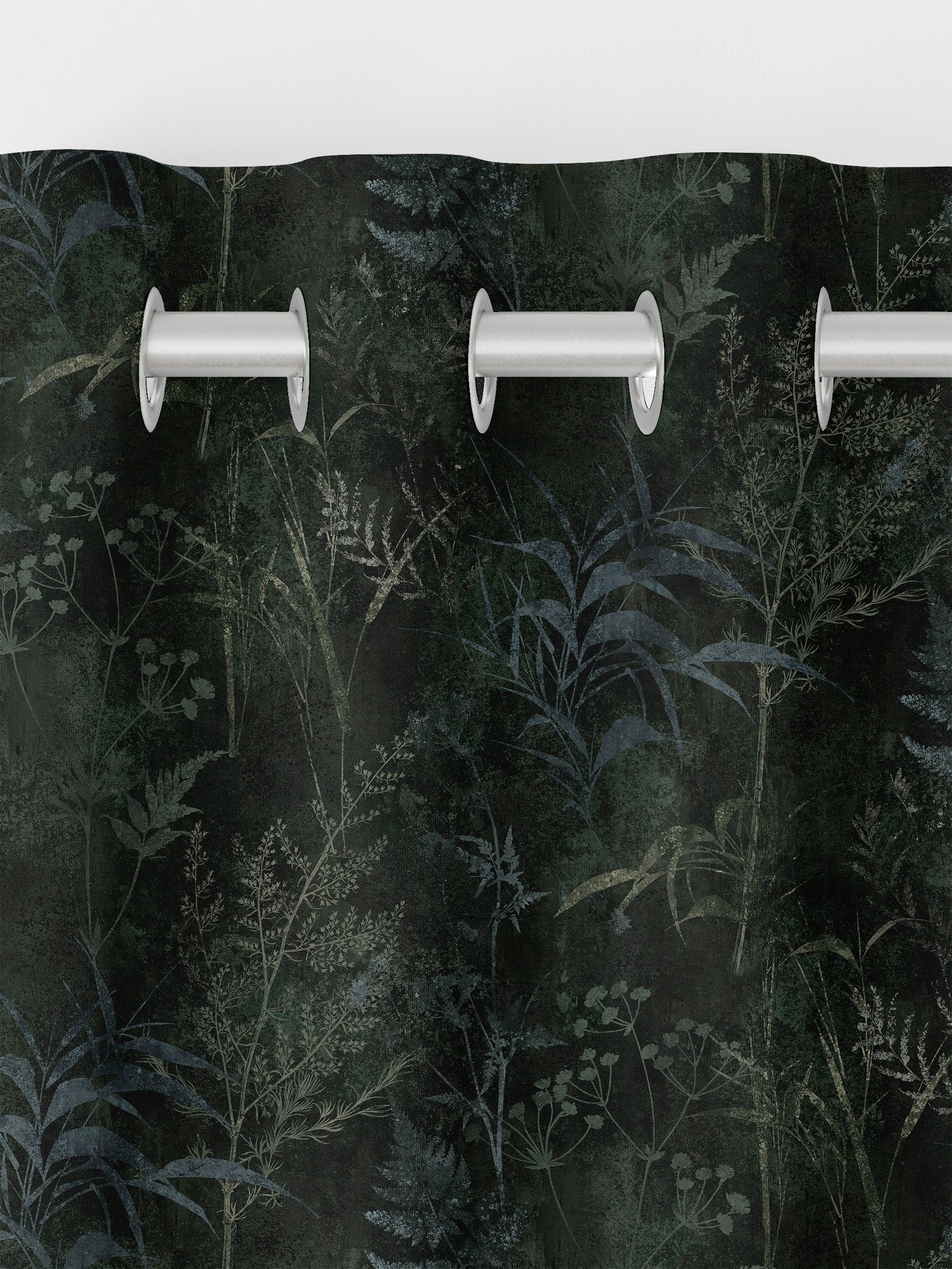 Graham & Brown Emerald Green Restore curtains - British product
