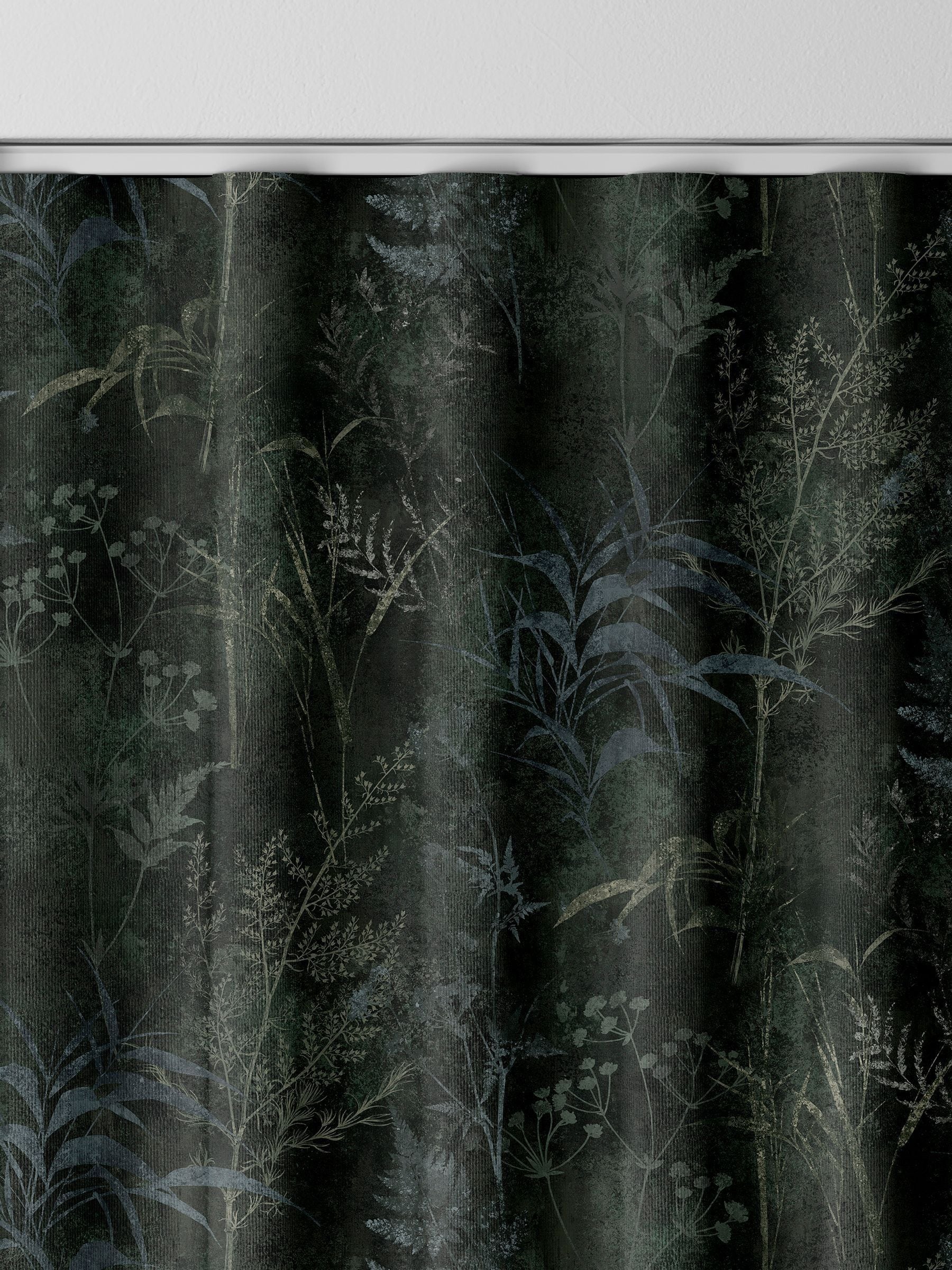 Graham & Brown Emerald Green Restore curtains - British product