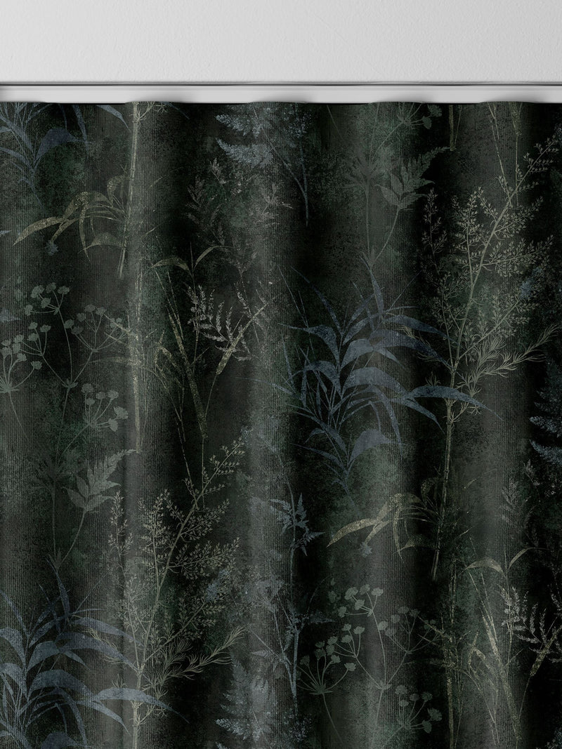 Graham & Brown Emerald Green Restore curtains - British product
