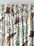 Graham & Brown Clavering Birds cotton curtains (British brand)