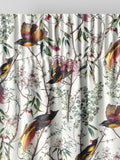 Graham & Brown Clavering Birds cotton curtains (British brand)