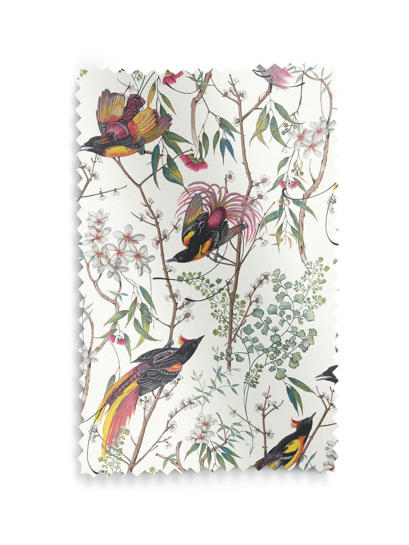 Graham & Brown Clavering Birds cotton curtains (British brand)