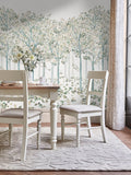 Laura Ashley wallpaper mural Ashurst Brown 3-metre, UK version