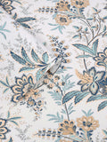 Laura Ashley cream Marlbrook wallpaper 10m - imported from the UK