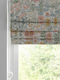 Graham & Brown Green Wallflower roman blind, UK version