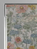 Graham & Brown Green Wallflower roman blind, UK version