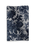 Graham & Brown Enzia roman blind ink blue - British product