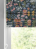 Graham & Brown Wallflower roman blind dusk blue, UK version