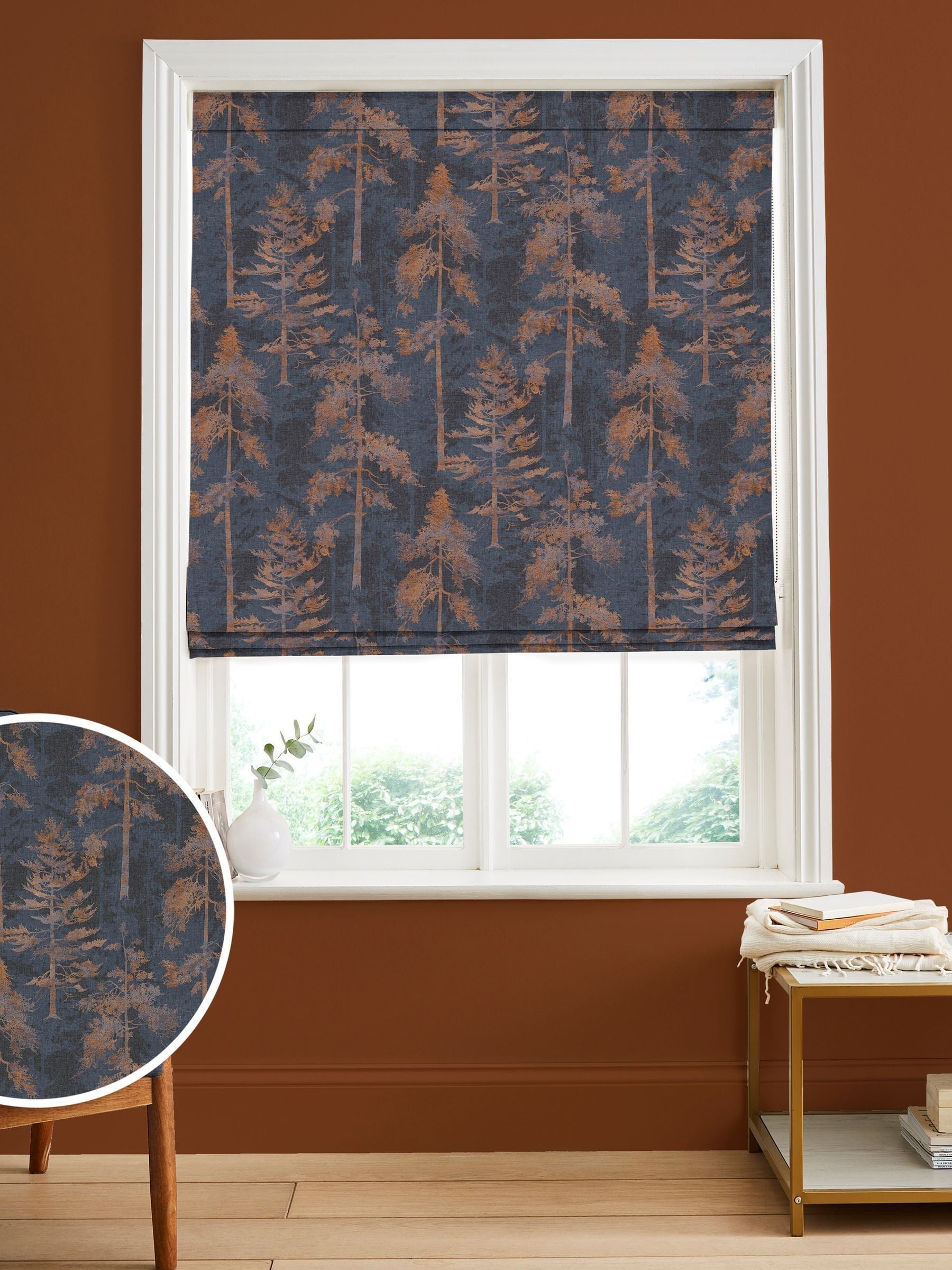 Graham Brown Norse roman blind made to measure - British product
