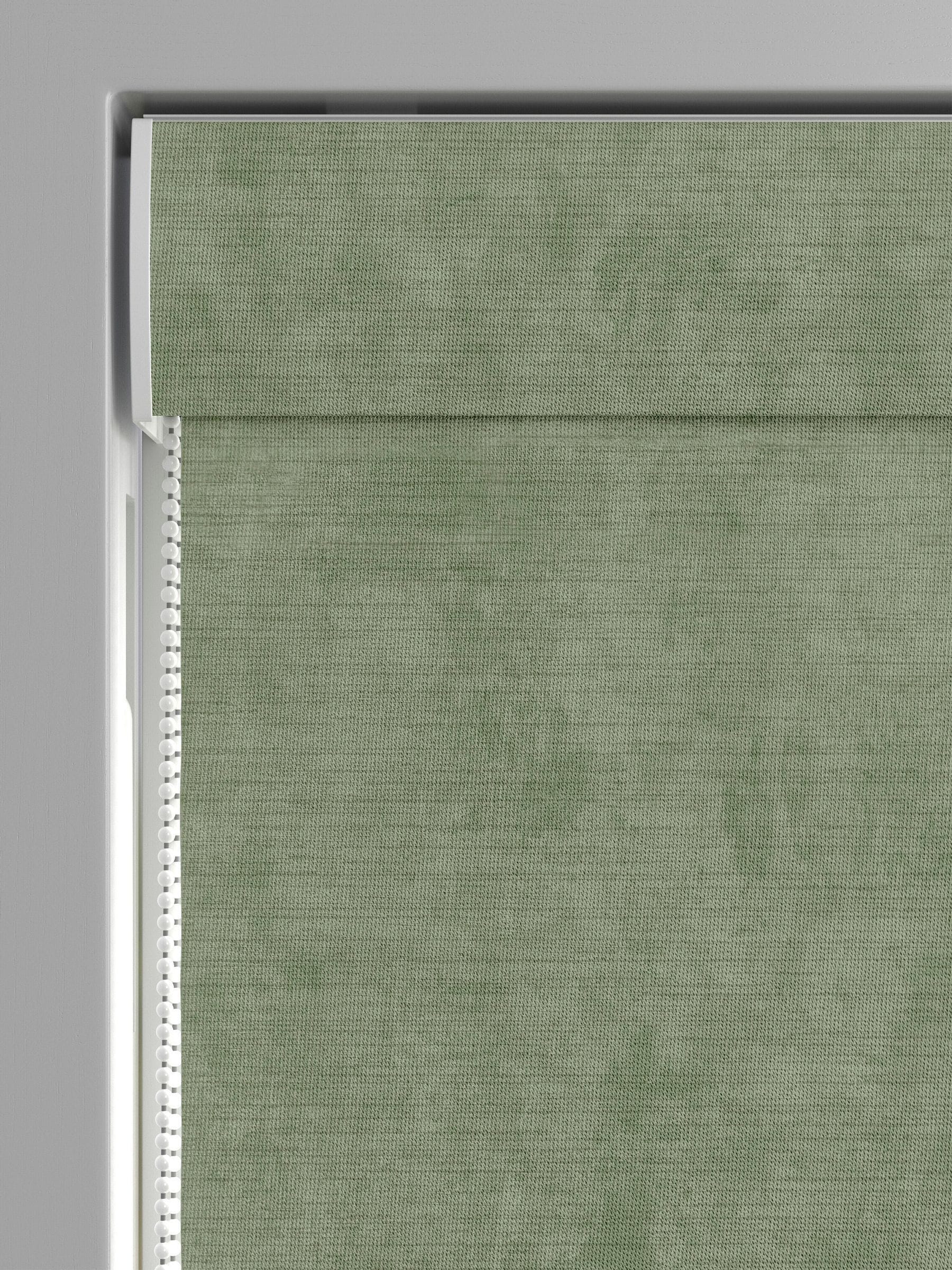Graham & Brown sage green roman blind (British brand)