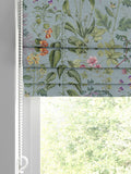 Graham & Brown Edulis sky blue roman blind, UK version