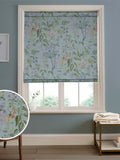 Graham & Brown Edulis sky blue roman blind, UK version