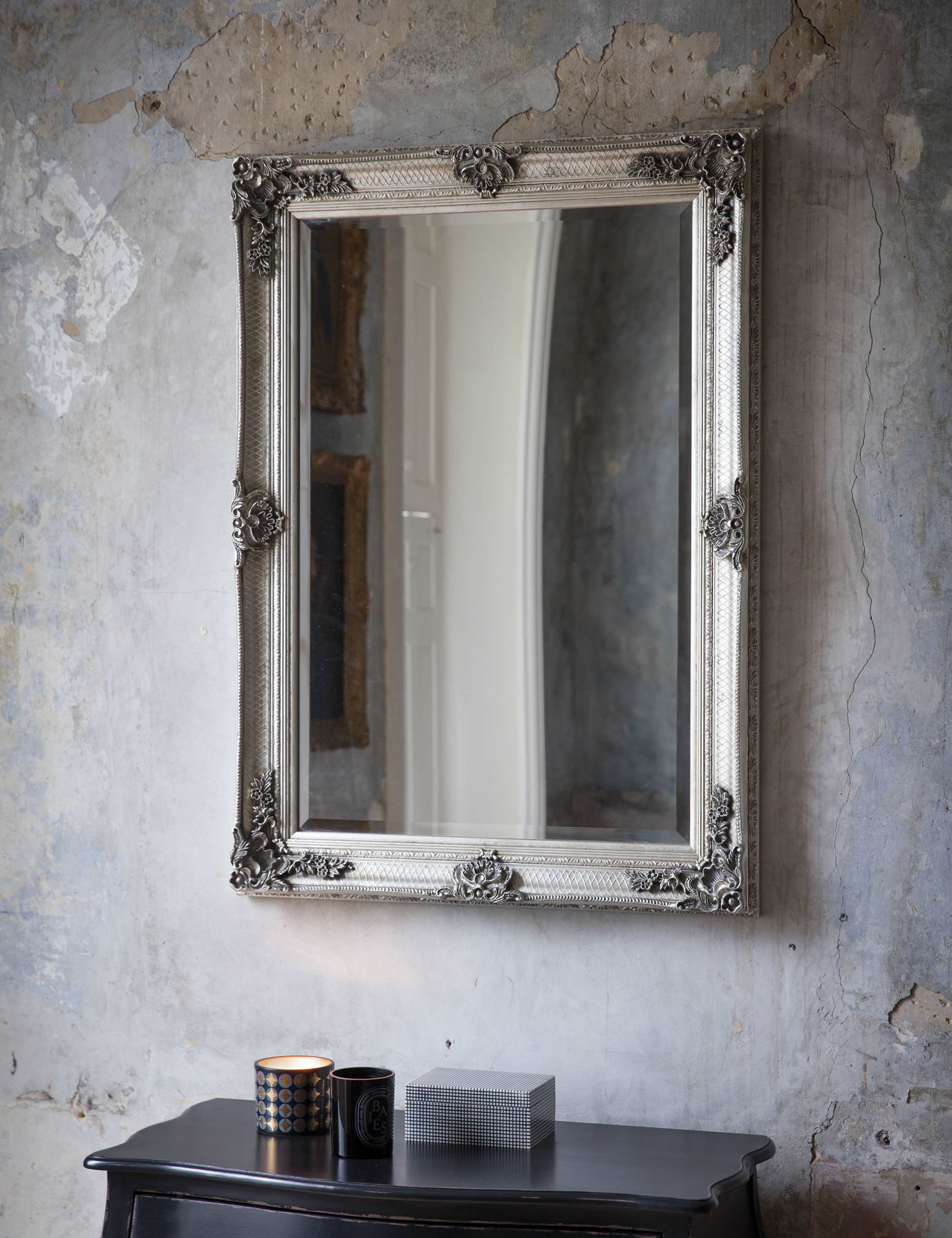 Gallery Direct extra large rectangular wall mirror, UK version