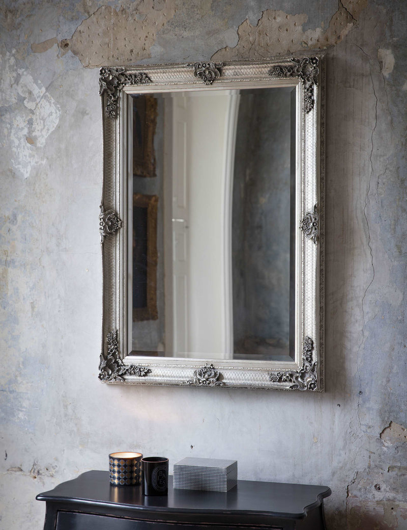 Gallery Direct extra large rectangular wall mirror, UK version