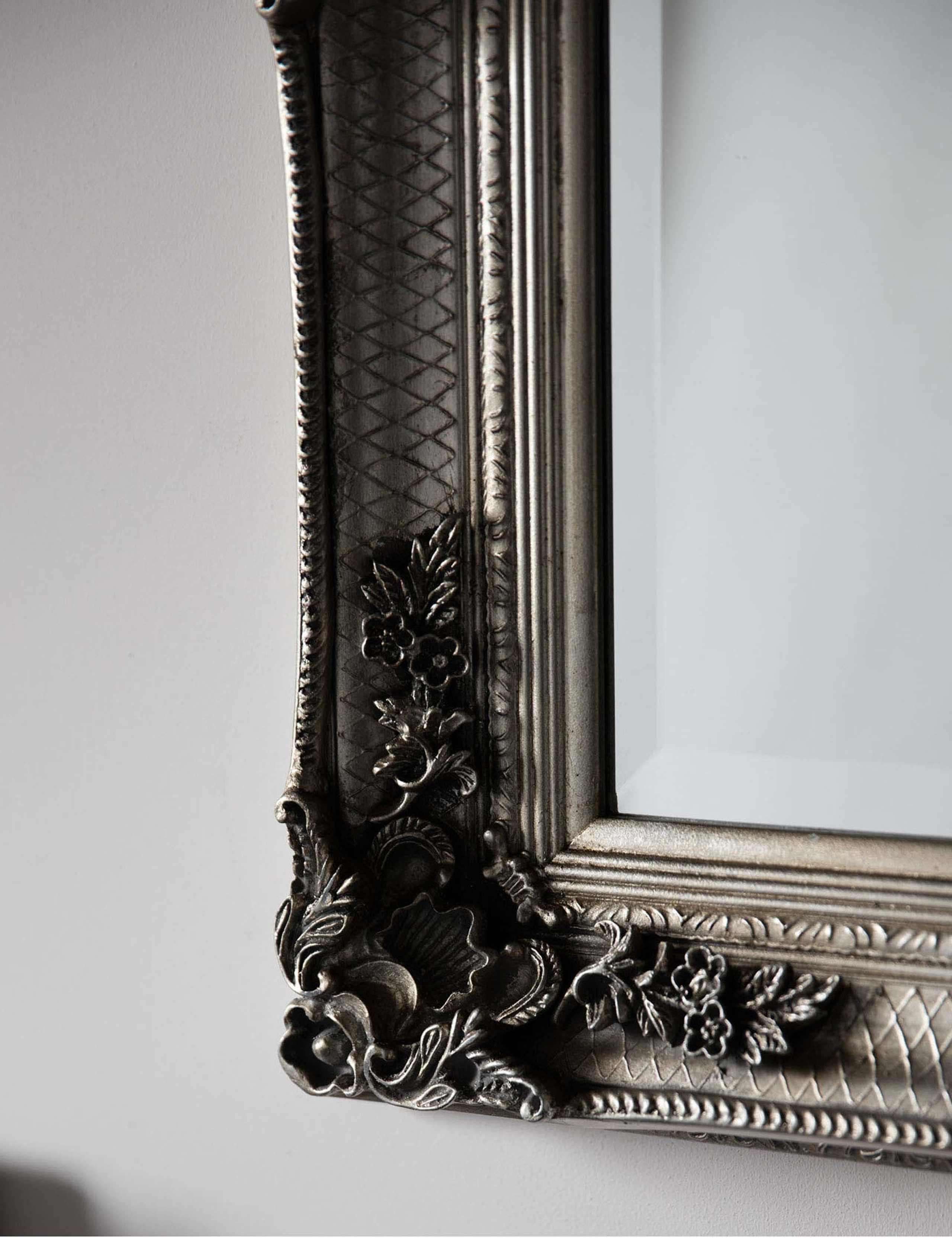 Gallery Direct extra large rectangular wall mirror, UK version