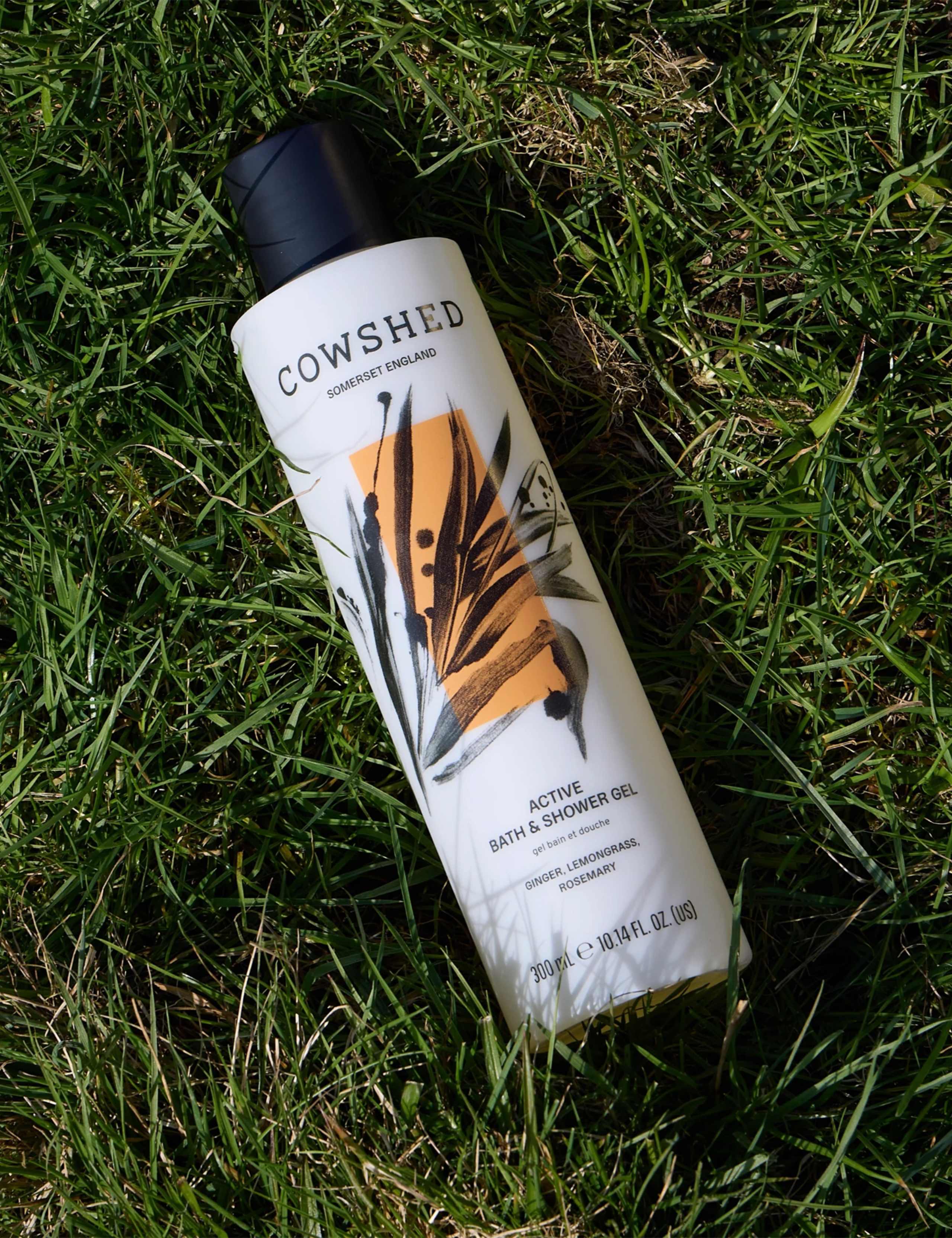 Active bath and shower gel 300ml, imported from the UK