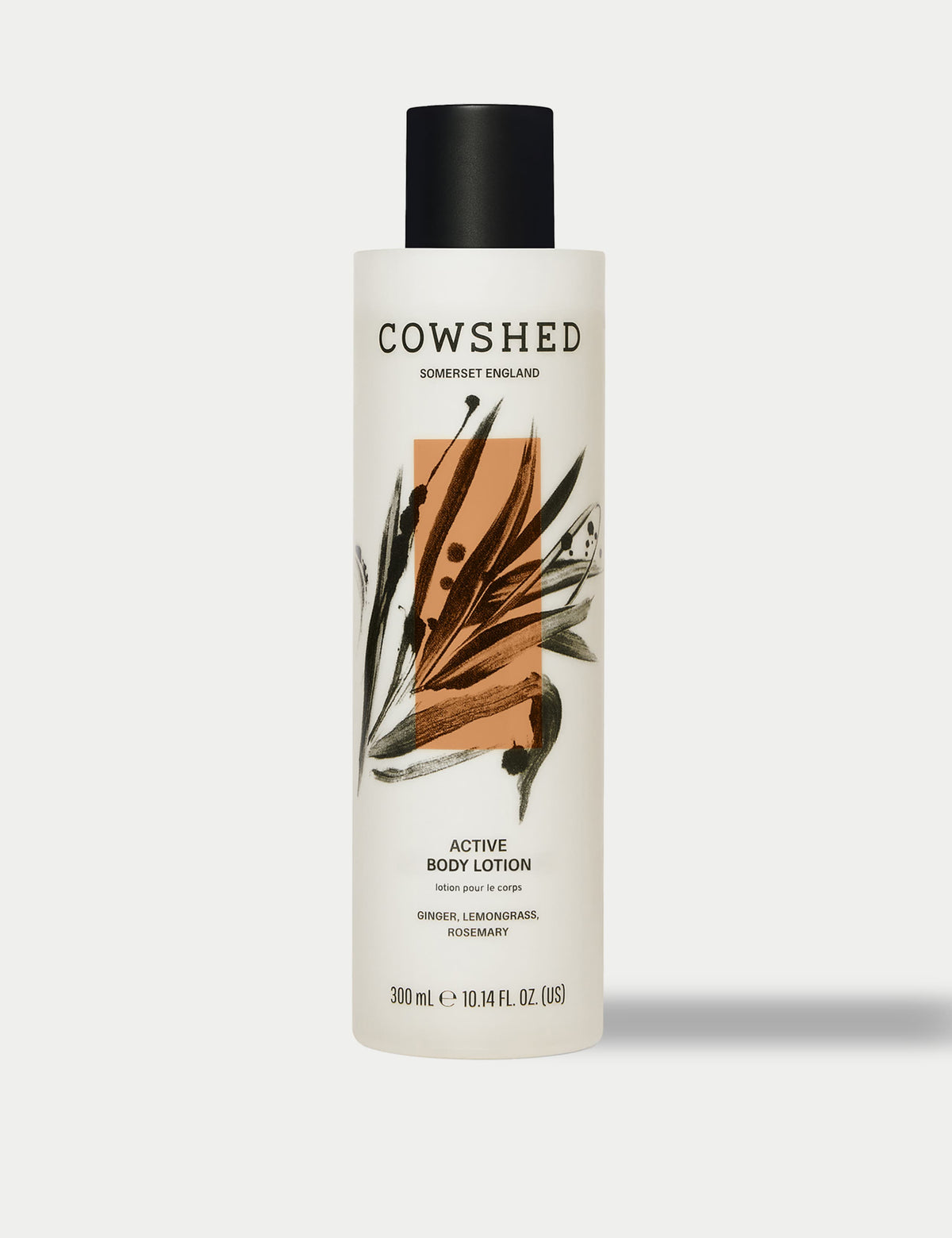 Active Body Lotion 300ml with citrus scent (British brand)
