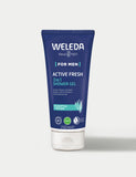 Weleda Active Fresh 3-in-1 shower gel 200ml - British product