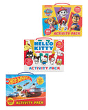 Activity pack with stickers and colouring books 26.3 x 21cm - British product