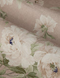 Sanderson Adele chenille pencil pleat curtains, imported from the UK