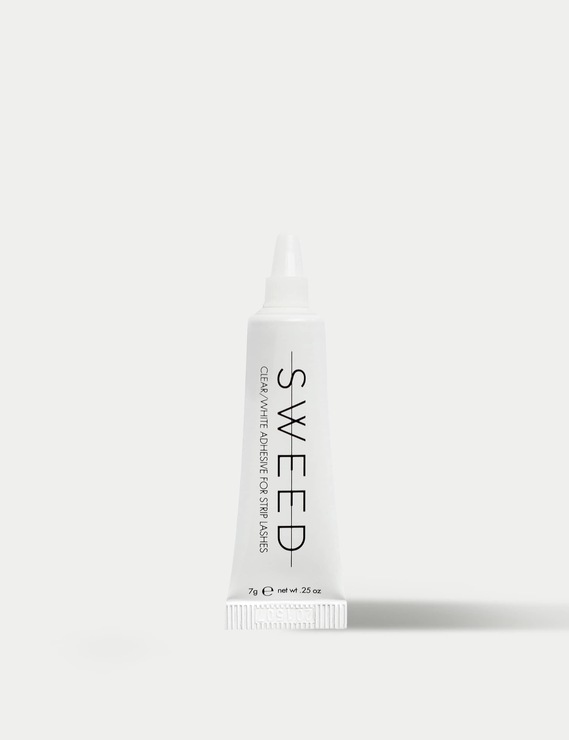 Clear/White Strip Lash Adhesive 7g - British product