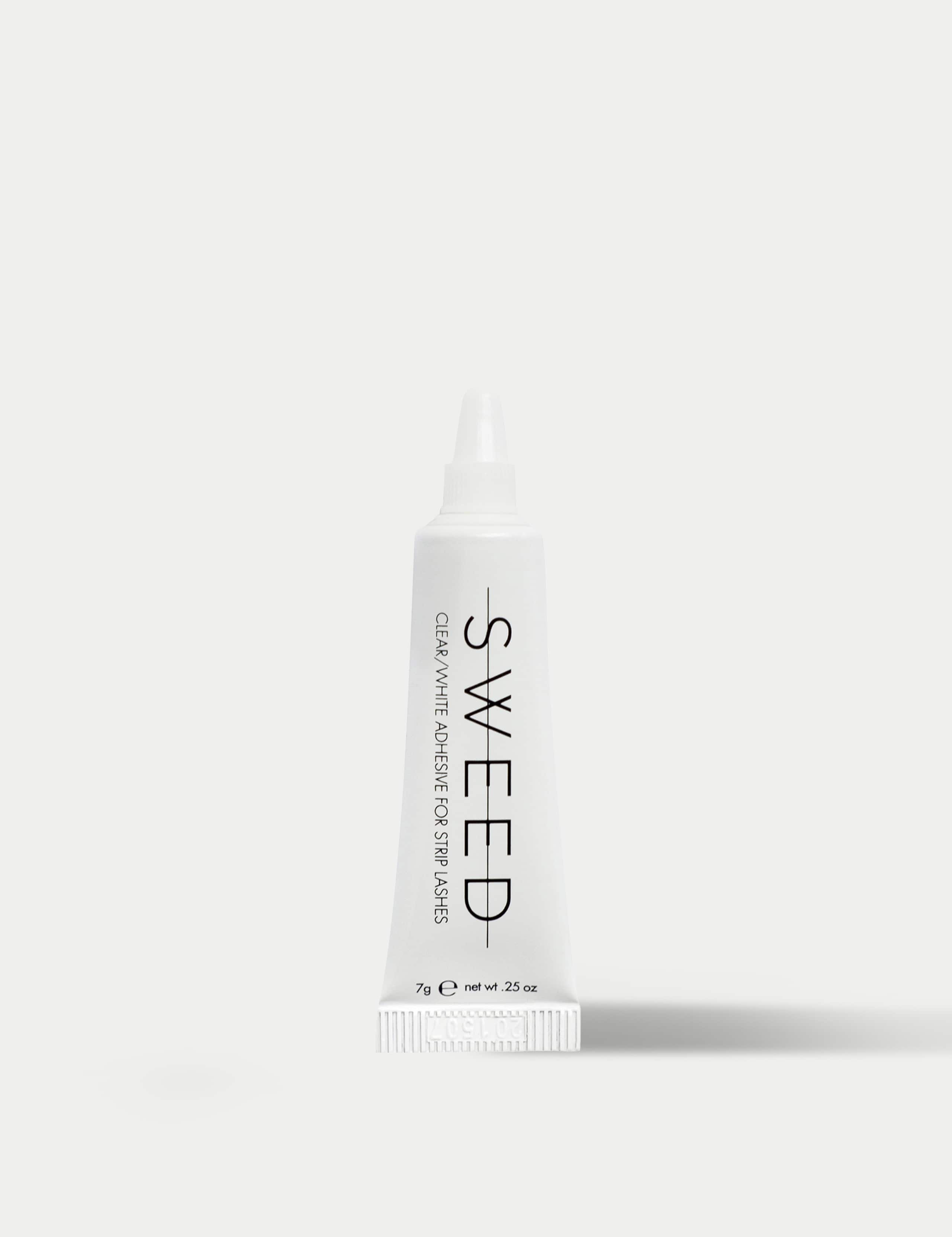 Clear/White Strip Lash Adhesive 7g - British product