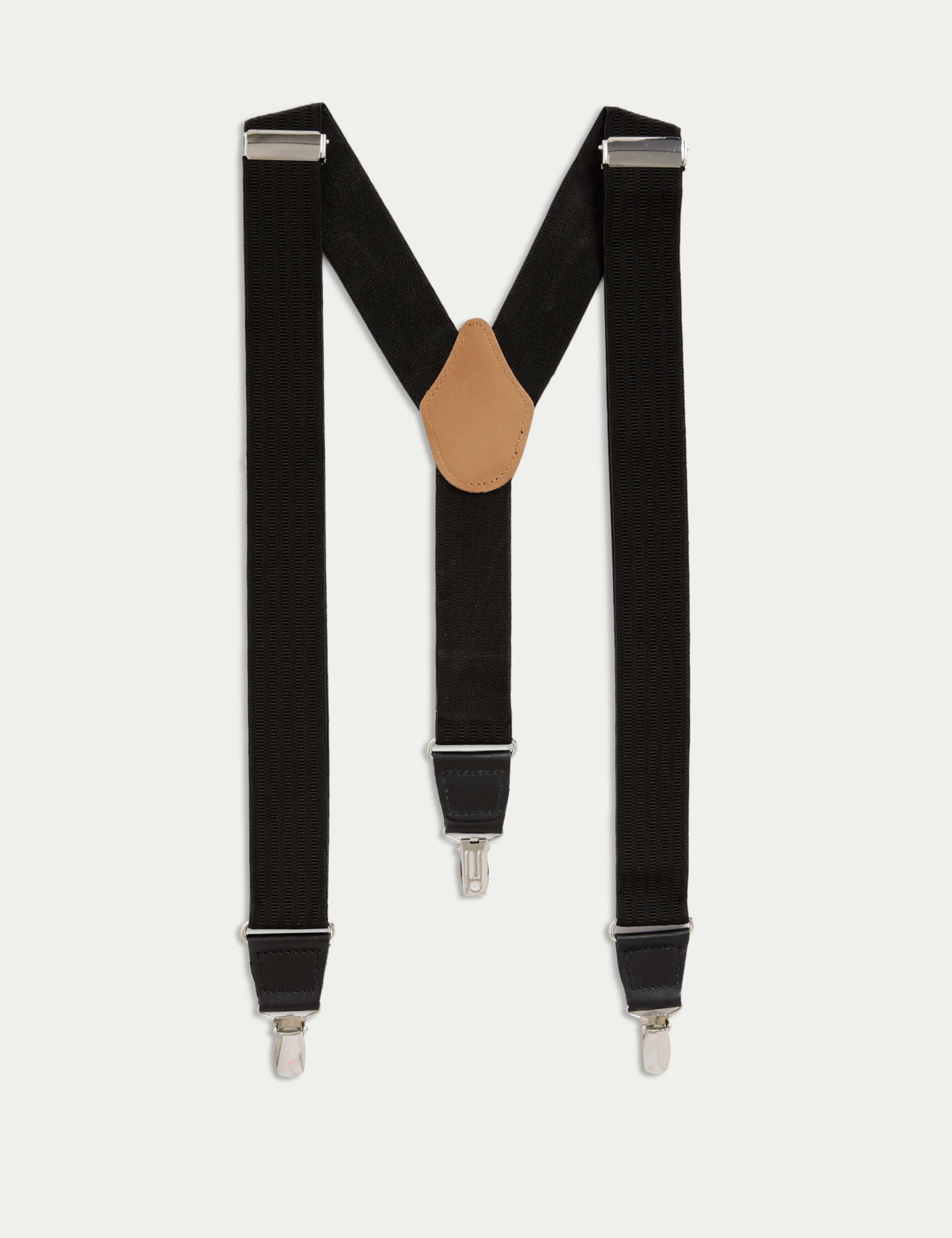 M&S adjustable braces with clip fastenings - British product
