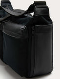 M&S Autograph adjustable messenger bag faux leather - British product