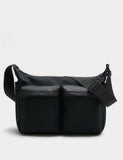 M&S Autograph adjustable messenger bag faux leather - British product