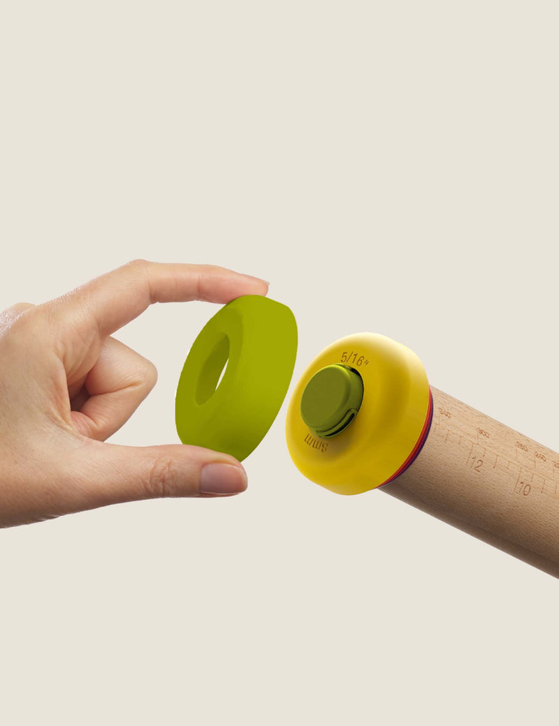 Joseph Joseph adjustable rolling pin for baking (British brand)
