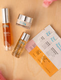 The Organic Pharmacy anti-ageing skincare kit 36ml - British product