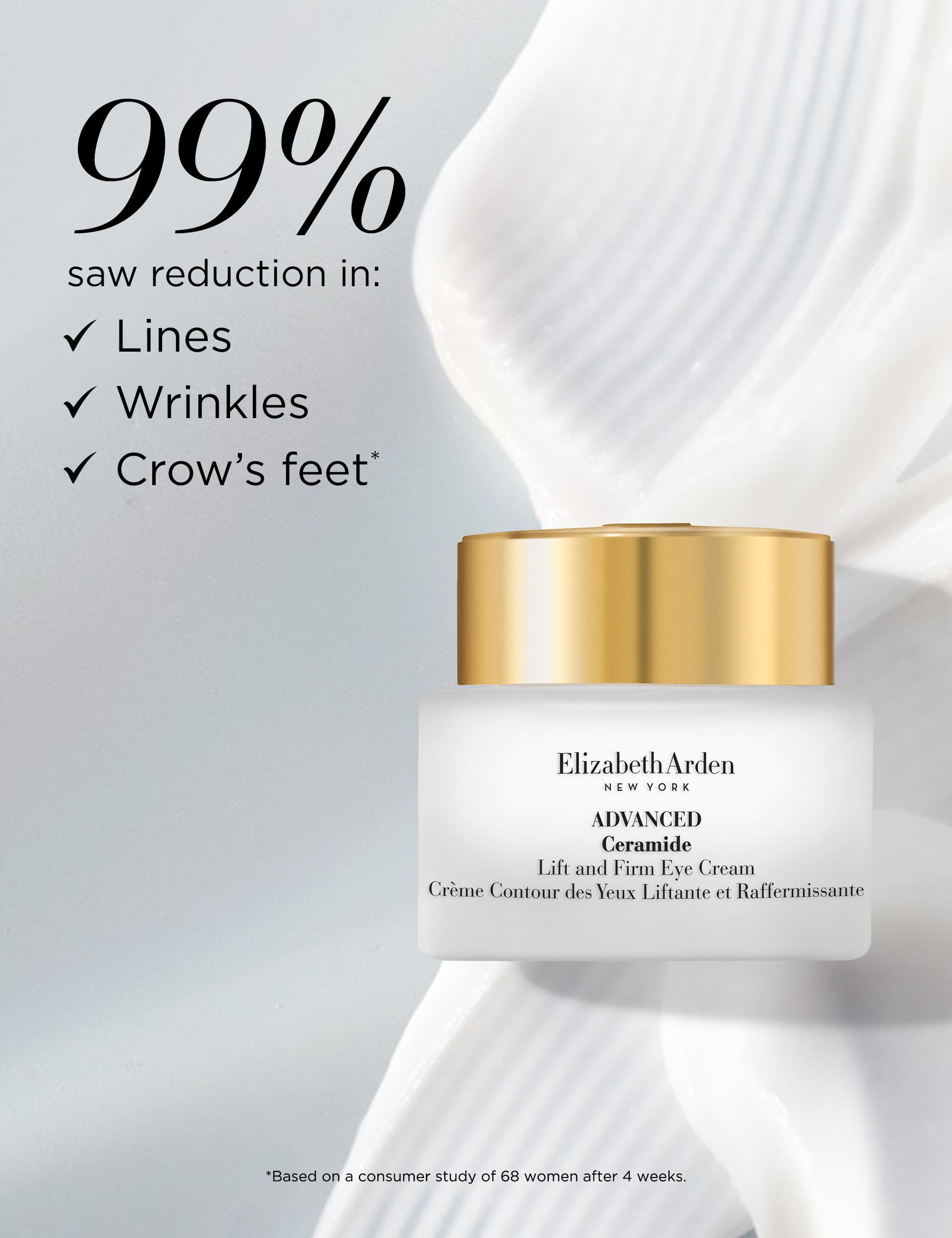 Elizabeth Arden Advanced Ceramide Eye Cream 15ml, UK version