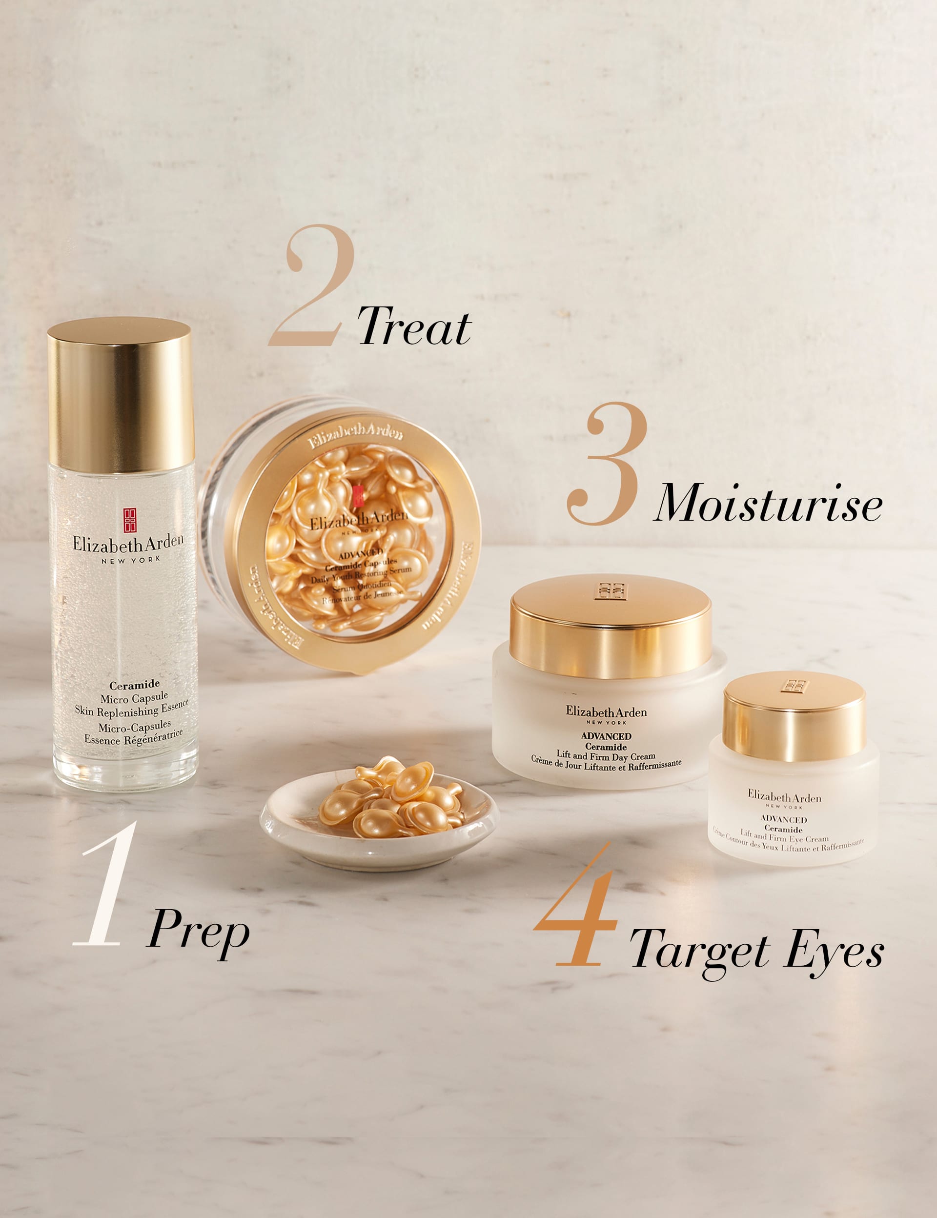 Elizabeth Arden Advanced Ceramide Eye Cream 15ml, UK version