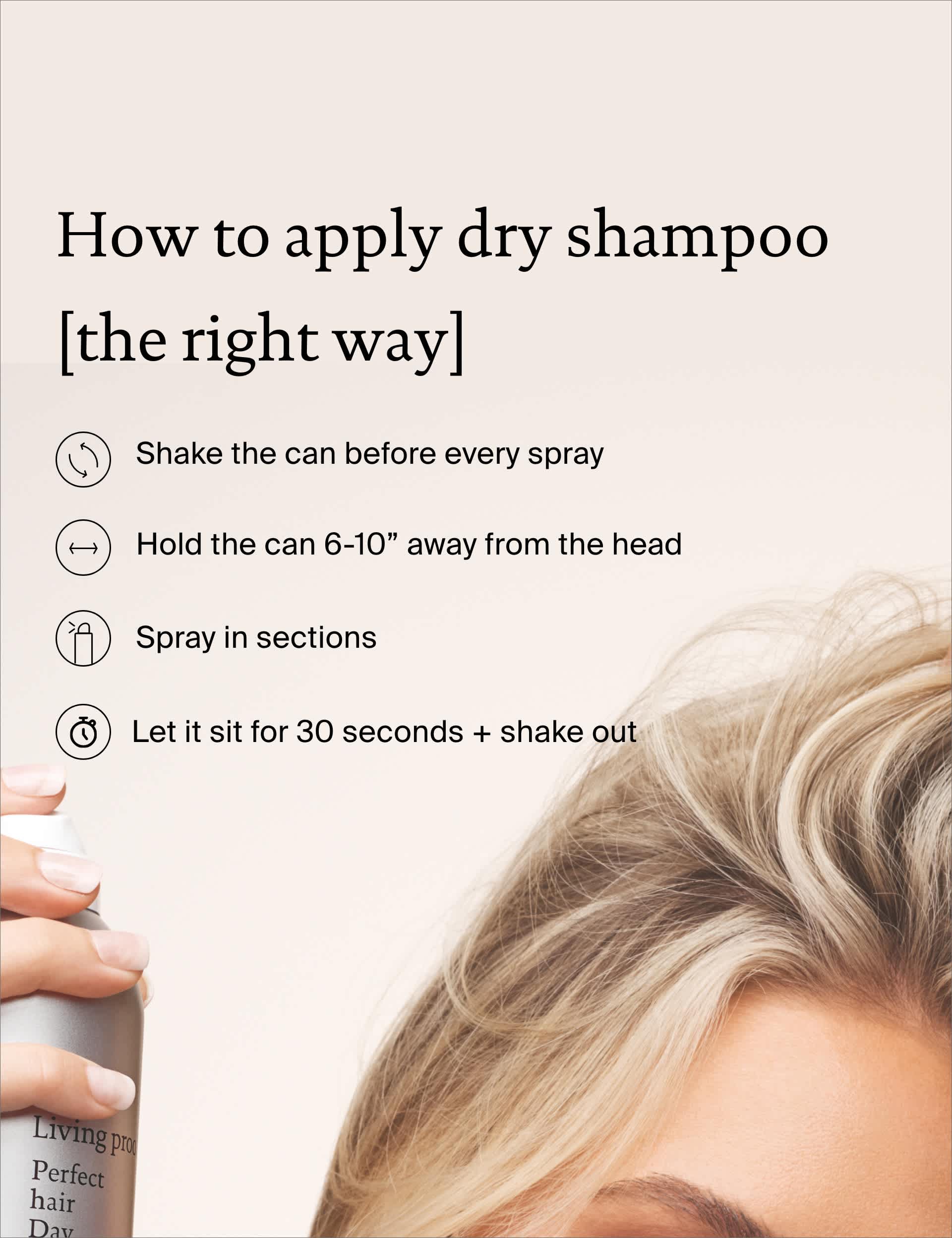 Living Proof Advanced Clean dry shampoo 198ml - British product