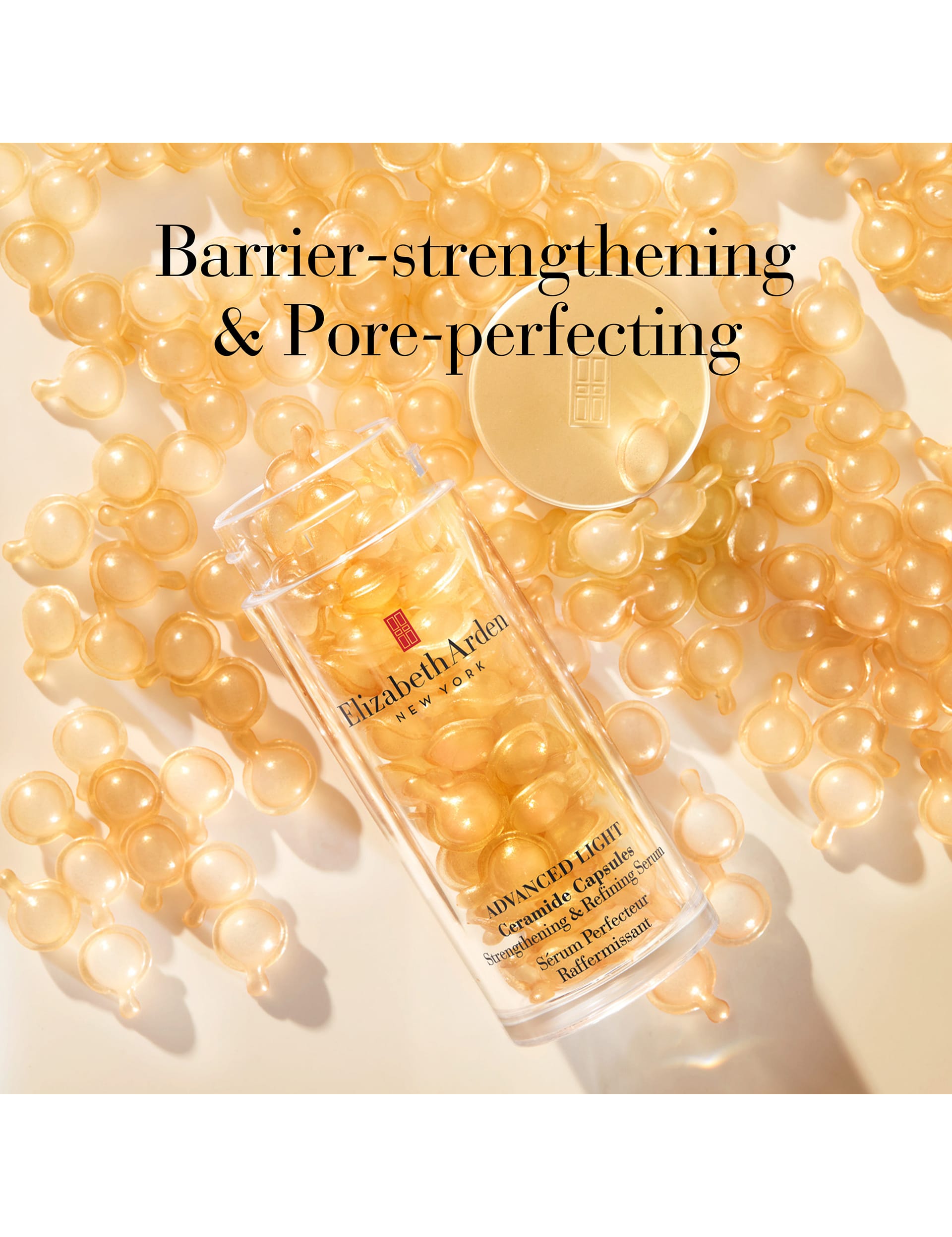 Elizabeth Arden Ceramide Strengthening & Refining Serum 60pcs - British product
