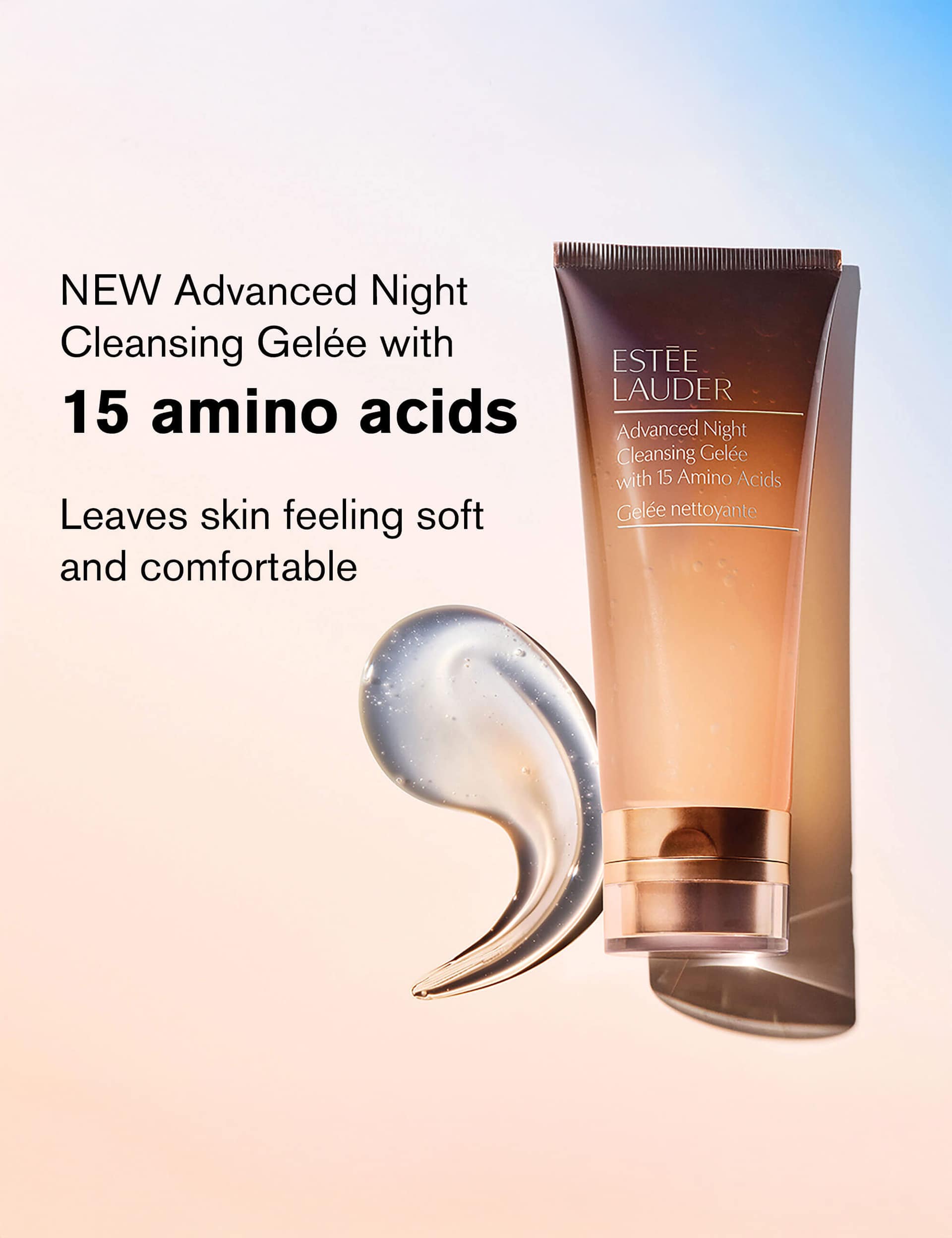 Estée Lauder Advanced Night Cleansing Gelée travel size 30ml - British product