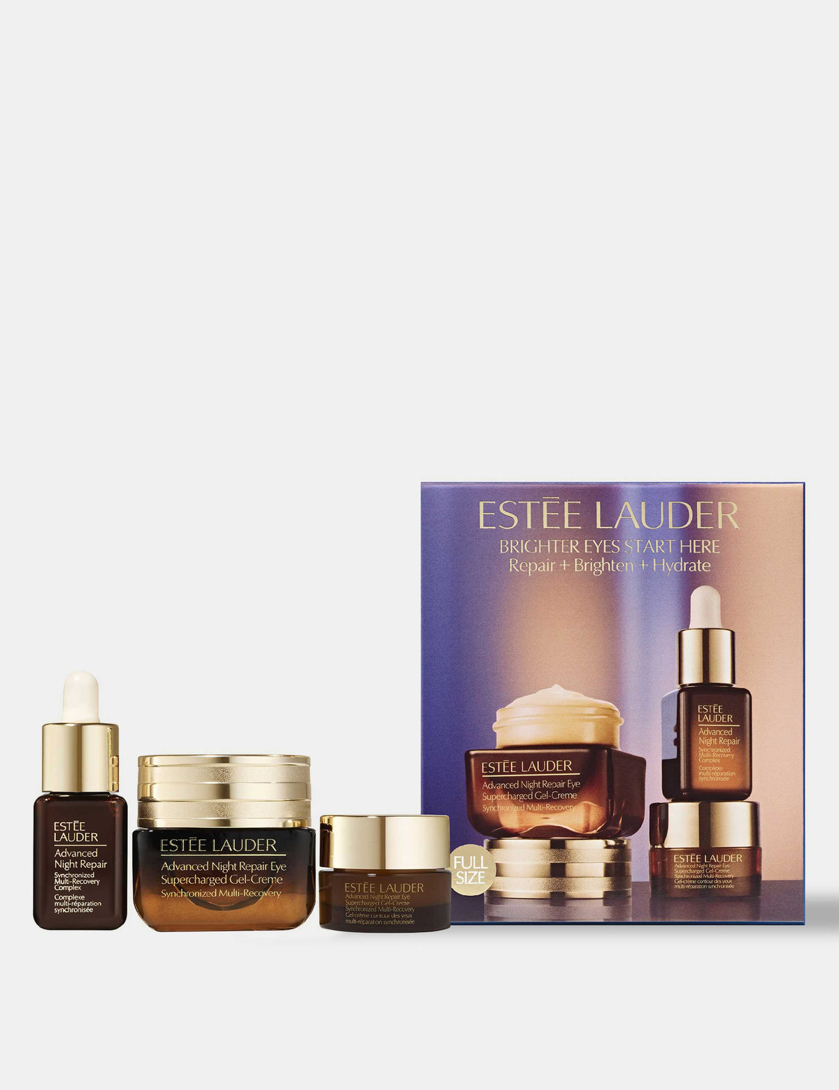 Estée Lauder Advanced Night Repair eye cream set - British product