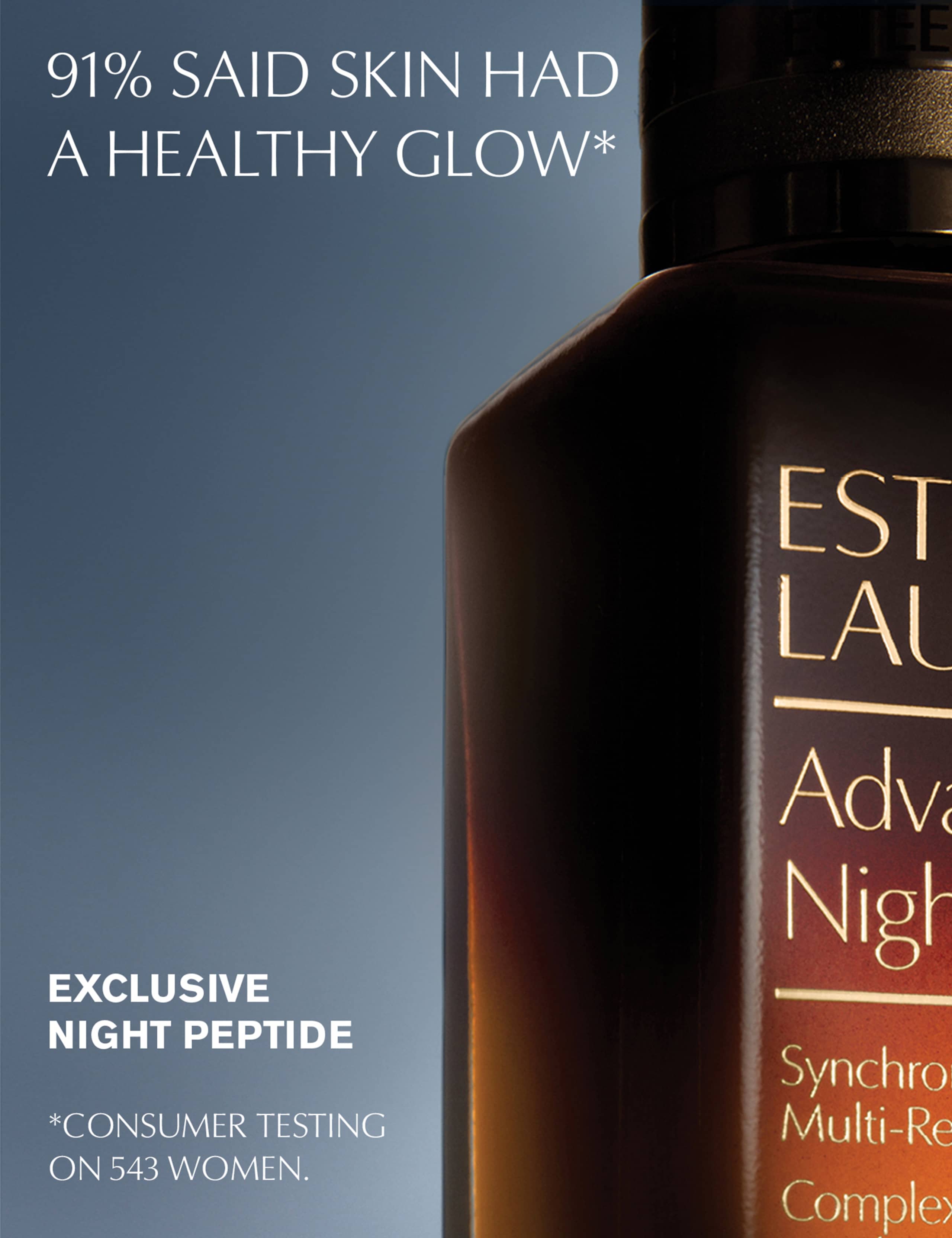 Estée Lauder Advanced Night Repair serum gift set 50ml, imported from the UK