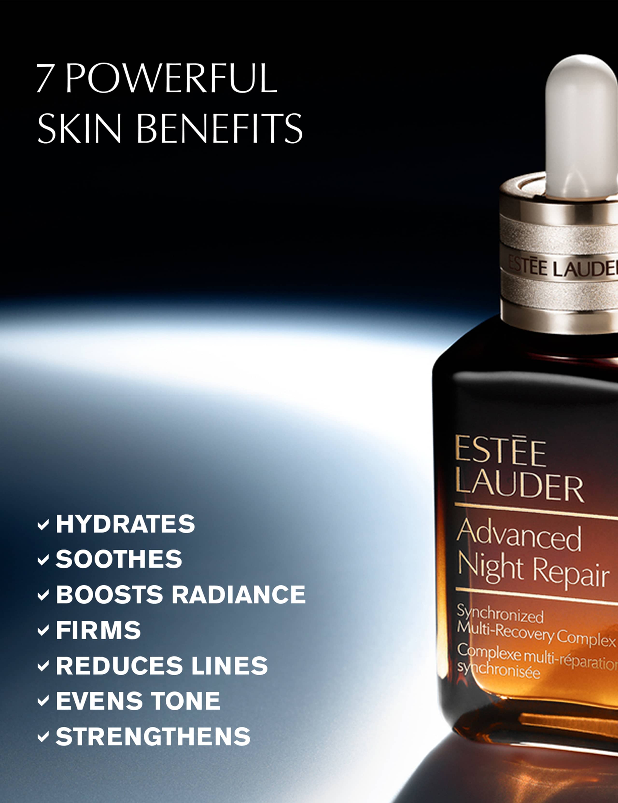 Estée Lauder Advanced Night Repair serum gift set 50ml, imported from the UK