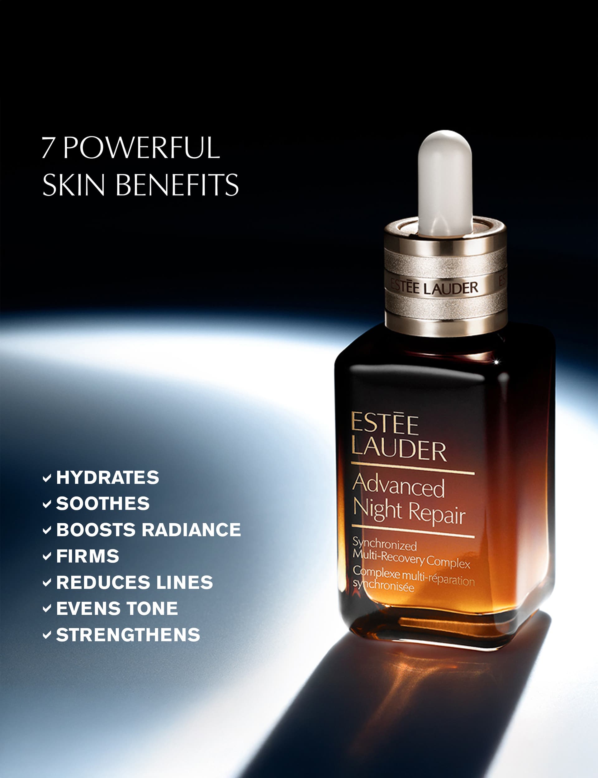 Estée Lauder Advanced Night Repair Serum travel size 7ml - British product