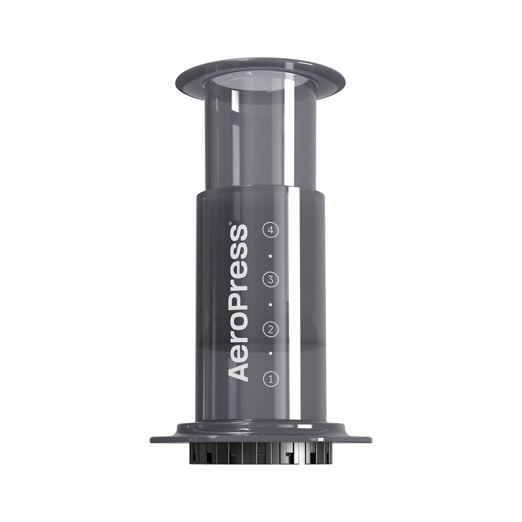 AeroPress coffee maker brewing gadget, UK version