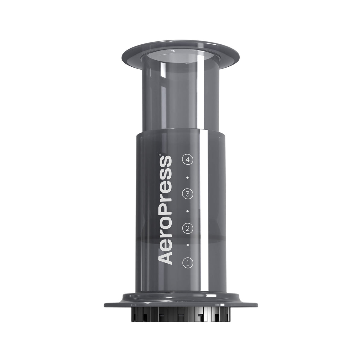 AeroPress coffee maker brewing gadget, UK version