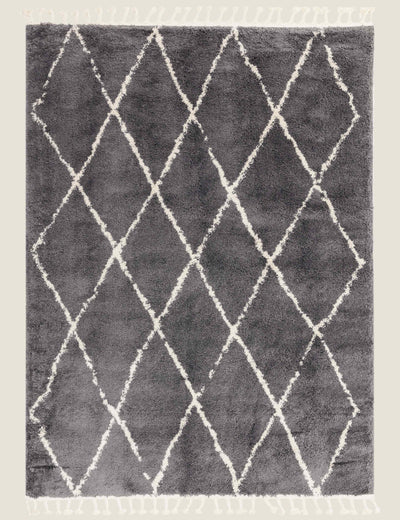M&S Agadir Berber Rug Moroccan Style Area Rug 120 x 170 cm- Buy online at McGrocer