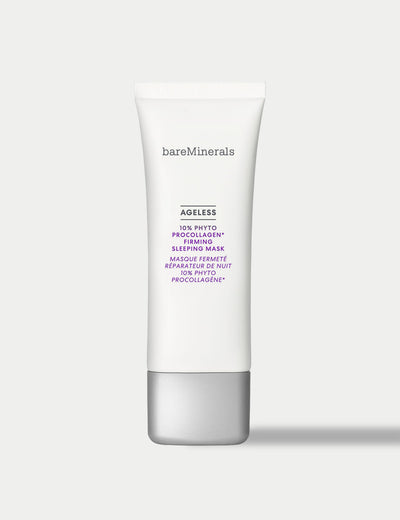M&S bareMinerals Ageless 10% Phyto ProCollagen Firming Sleeping Mask 75ml- Buy online at McGrocer