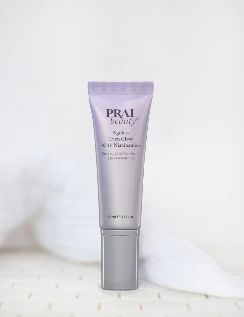 Ageless Even Glow with Niacinamide facial moisturiser 50ml - British product