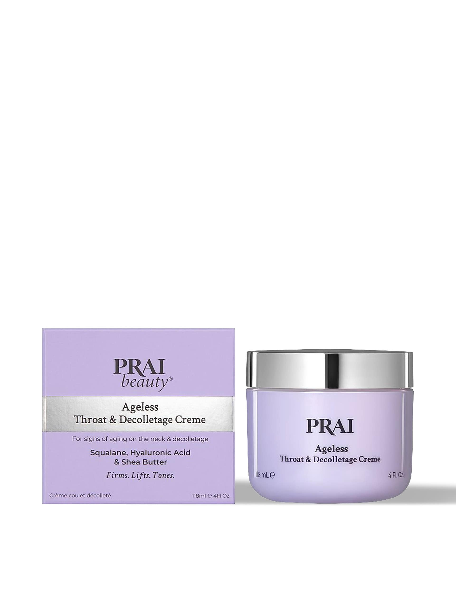Ageless Throat & Decolletage Crème 118ml - British product