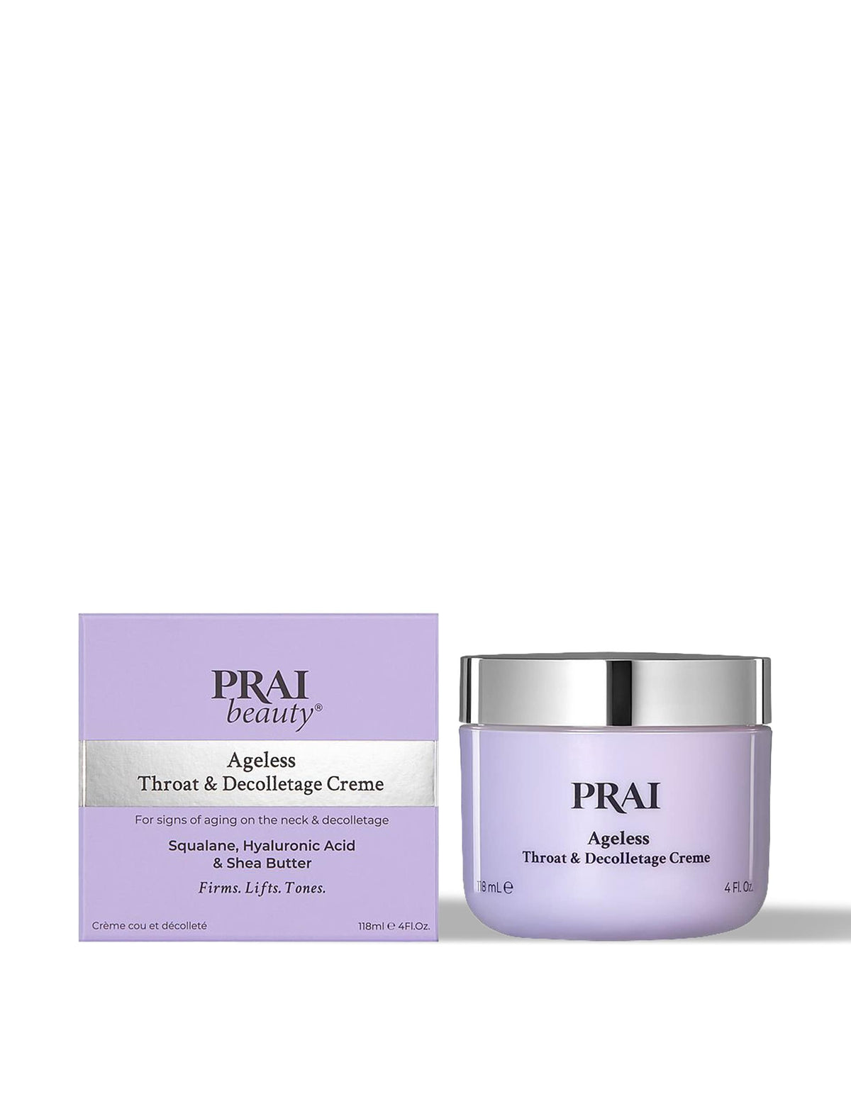 Ageless Throat & Decolletage Crème 118ml - British product